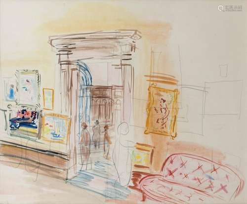 Raoul DUFY (Le Havre 1877 Forcalquier 1953) Exposi…