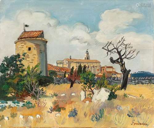 Yves BRAYER (Versailles 1907 Paris 1990) Paysage d…