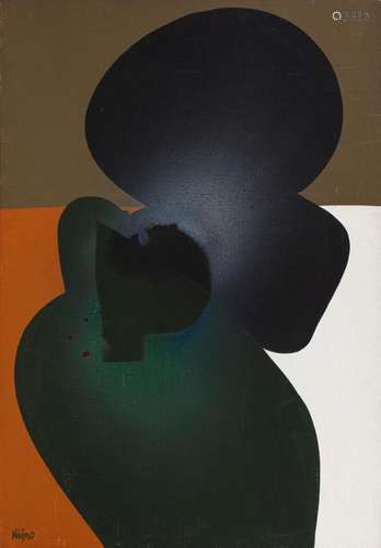 Ladislas KIJNO (1921 2012) Sans titre, 1974 Acryli…