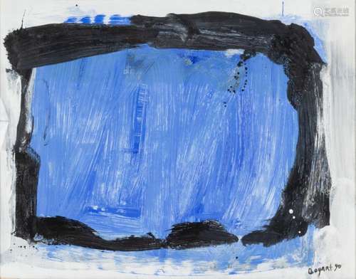 Bram BOGART (1921 2012) Sans titre, 1990 Gouache s…