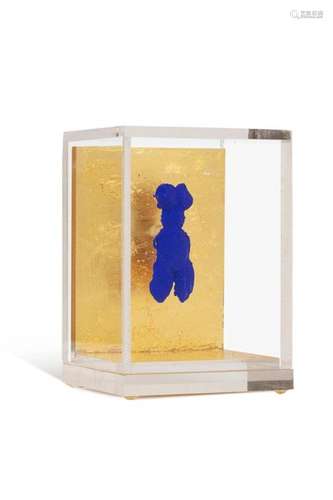 Yves KLEIN (1928 1962) Petite Vénus bleue, 1956 19…