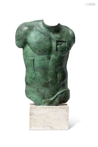 Igor MITORAJ (1944 2014) Persée, 1988 Bronze à pat…