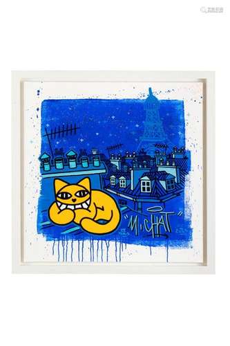 MR Chat (né en 1977) Sans titre, 2015 Acrylique su…