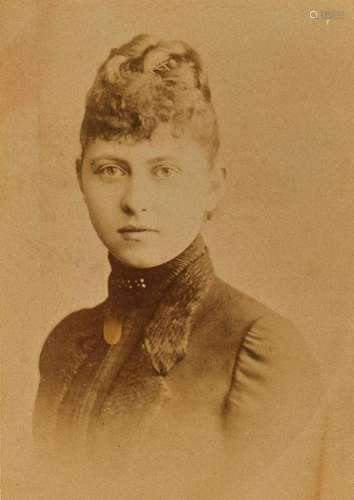 Photographic portrait of Grand Duchess Olga Consta…