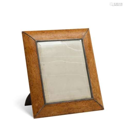FABRIC Important rectangular photographic frame in…