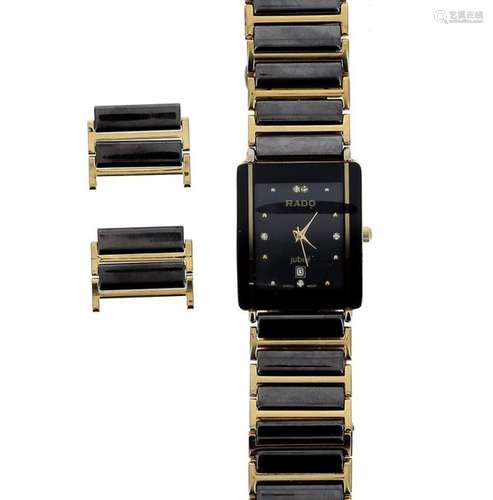 RADO Jubilé bracelet watch in metal and steel, rec…