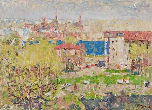 PAKOUN Filaret Ivanovitch (1912 2002). View of a c…