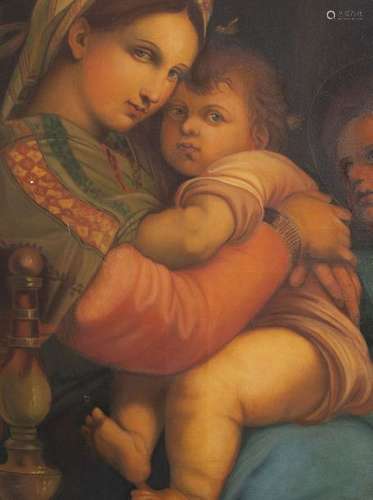 After Raphael (1483 1520): Madonna della Seggiola,...