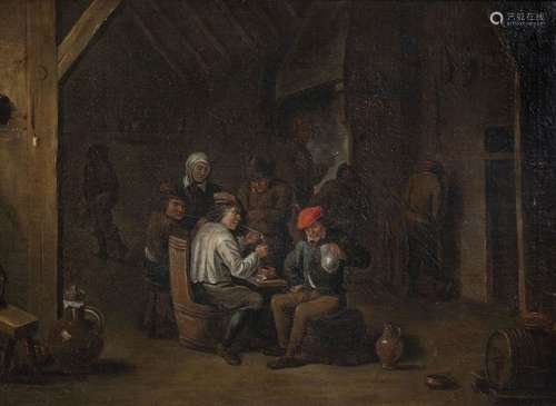 Flemish school, follower of David Teniers II (1610...