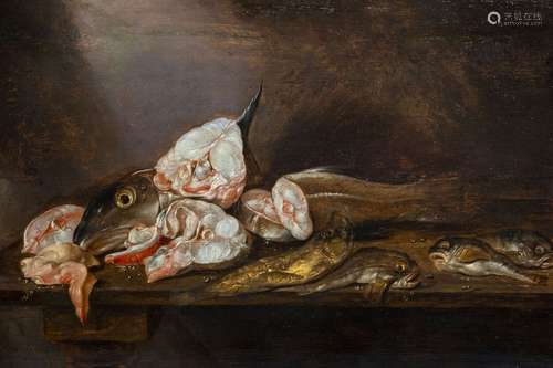 Alexander Adriaenssen (1587 1661): Still life with...