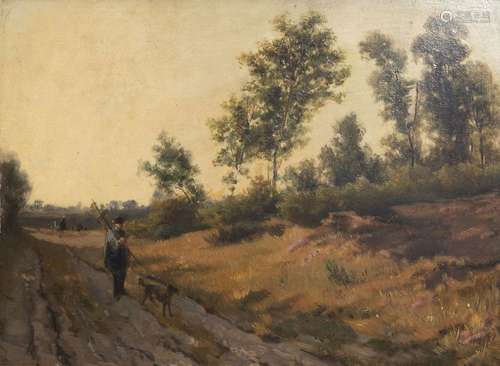 Joseph Théodore Coosemans (1828 1904): 'Le Chemin ...