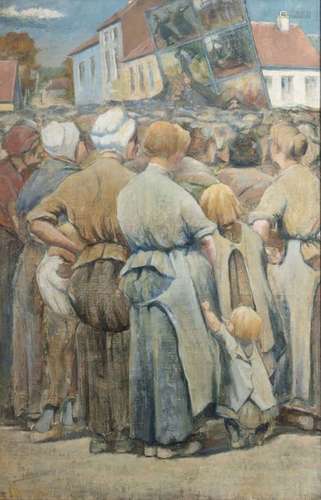 Eugène Laermans (1864 1940): 'Les femmes du villag...