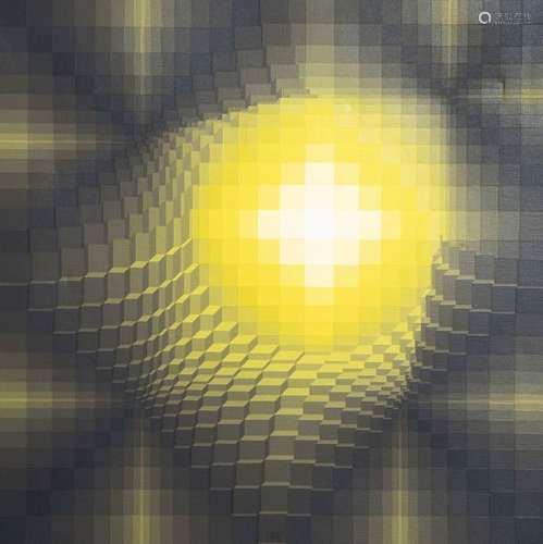 Yvaral (Jean Pierre Vasarely, 1934 2002): 'Structu...