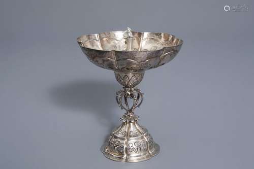 A Dutch silver Hansje in de kelder, Schoonhoven, P...