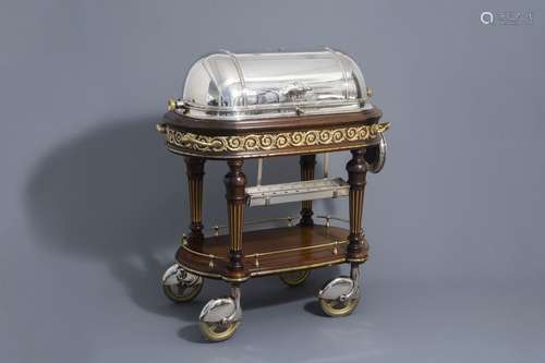 A French exceptional Louis XVI style gilt bronze m...