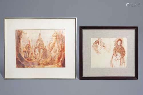 Jakob Smits (1855 1928): Different studies, mixed ...