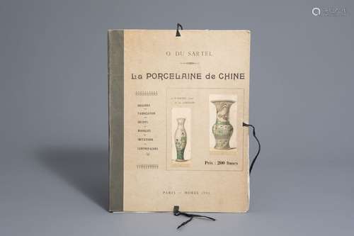 Octave Du Sartel (1823 1894?): 'La porcelaine de C...