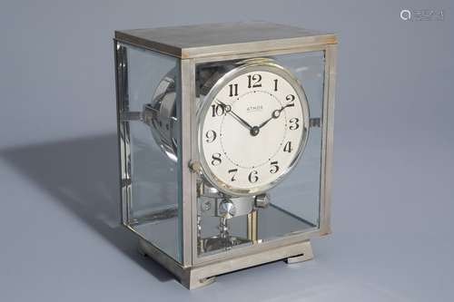 Atmos I, perpetual clock, J.L. Reutter for Compagn...