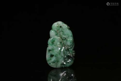 A Chinese Jadeite Pandent