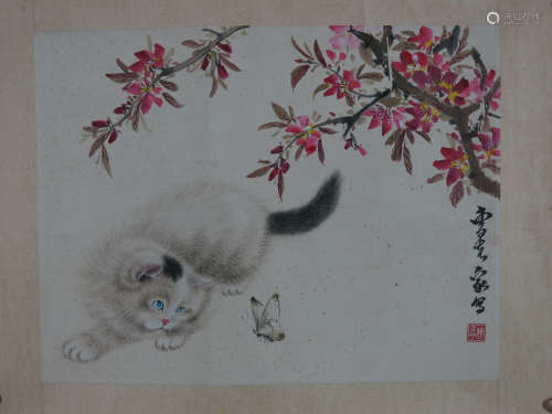 A Chinese Painting, Cao Kejia Mark