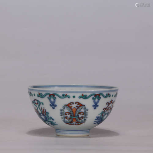 A Chinese Porcelain Bowl