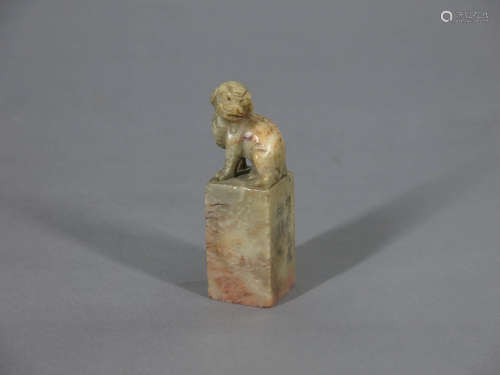 A Chinese Shoushan Stone Seal