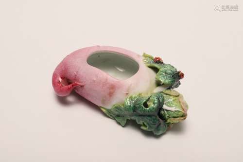 A Chinese Porcelain Radish