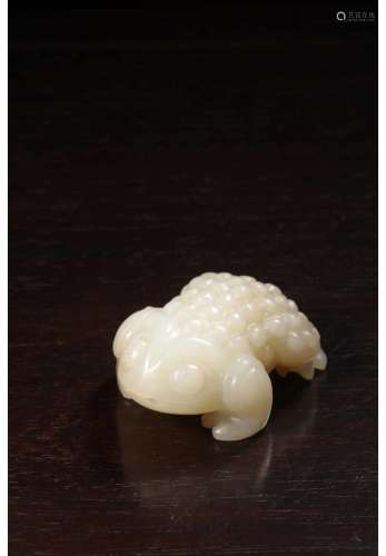 A Chinese Jade Carved Paperweight