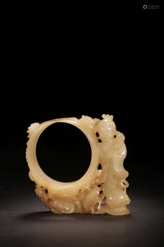 A Chinese Jade Carved Ornament