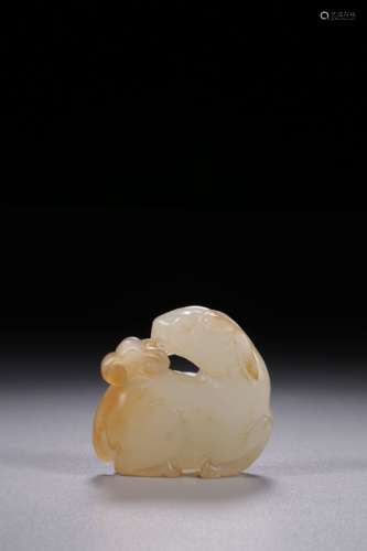 A Chinese Jade Ornament