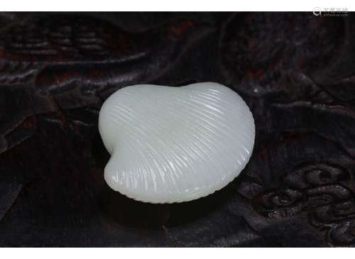 A Chinese Jade Shell