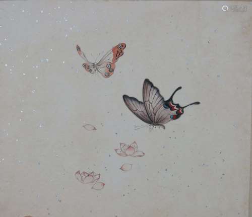 A Chinese Bird-and-flower Painting