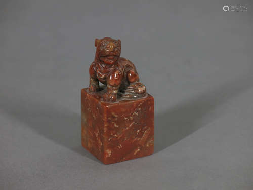 A Chinese Shoushan Stone Seal