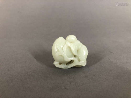 A Chinese Jade Carved Ornament