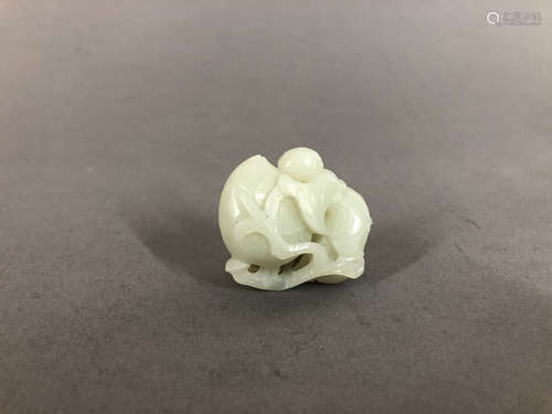 A Chinese Jade Carved Ornament