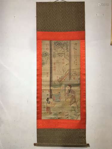 A Chinese Scroll Painting