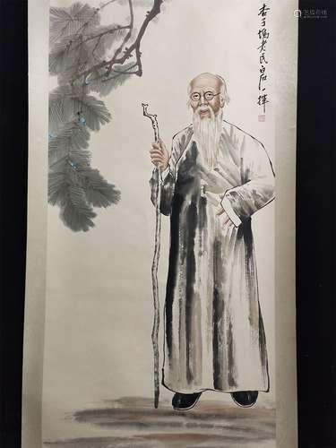 A Chinese Scroll Painting