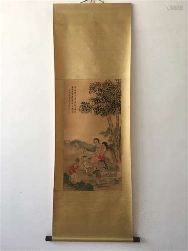 A Chinese Scroll Painting