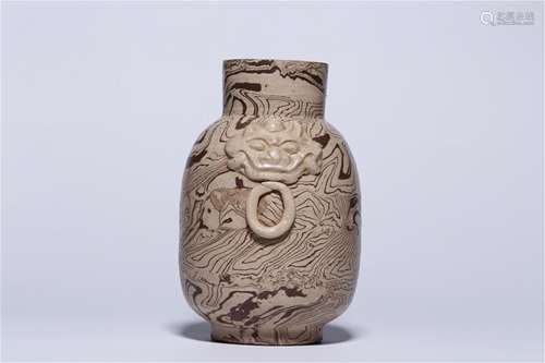 A Chinese Neriage Porcelain Vase