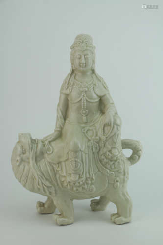 Song dynasty Ding kiln figure
