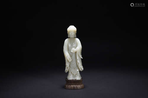 Qing Dynasty Kwan-yin statue