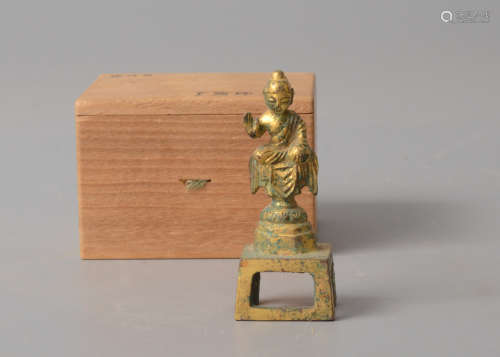 五胡十六國時代銅佛像