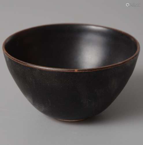 吉州窯黑釉碗