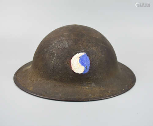 WW2 Iron Military Helmet