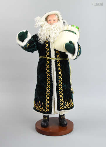 Waterford Irish Splendor Santa Figurine