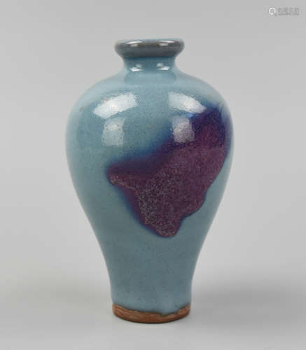Small Chinese Song Style Jun ware Mei Vase