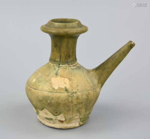 Chinese Green Glazed Water Pot ,Jin Dynasty