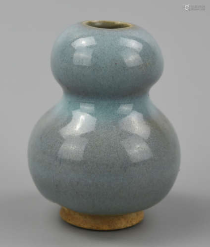 Chinese Song Style Jun Ware Double Gourd Vase