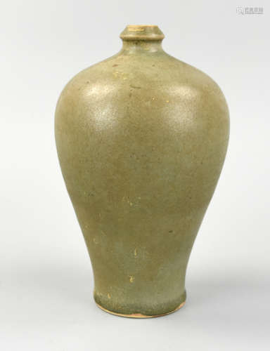Chinese Jun Type Celadon Mei Vase, Song Dynasty