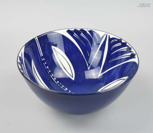 Royal Copenhagen Studio-Line Blue Bowl
